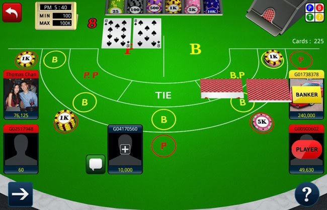 Judi Baccarat Online 3D Free Casino